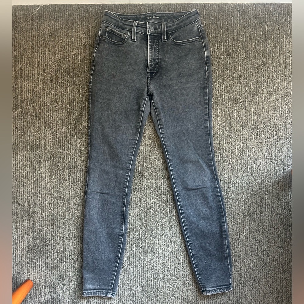 Lucky Brand Women's Grey Skinny Jeans
